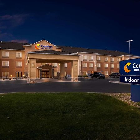 Comfort Inn & Suites Hermiston Exterior foto